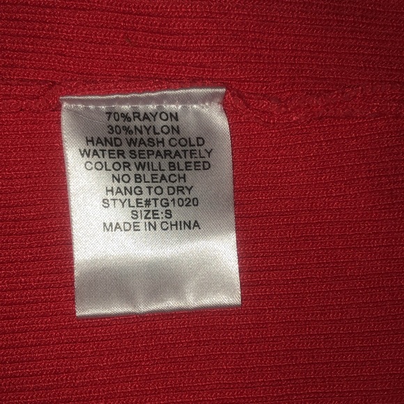 Cold Shoulder Mini Dress Tube Stretchy size small - Picture 6 of 8